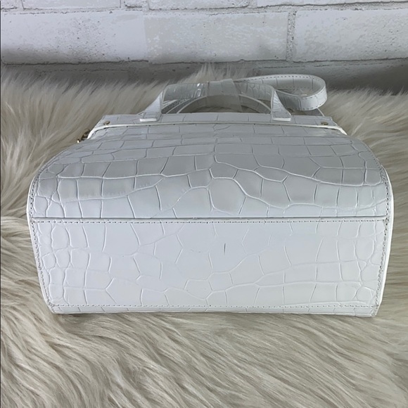 & Other Stories NWT Croc Embossed Leather Purse - Picture 10 of 11